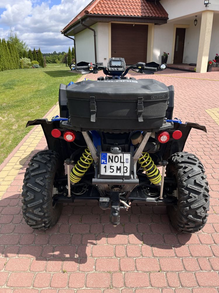 Quad Polaris Scrambler 1000s, 4x4