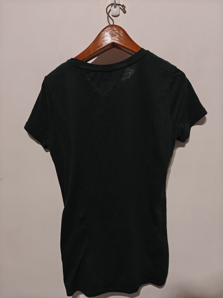 Tommy Hilfiger t-shirt koszulka sportowa damska XL