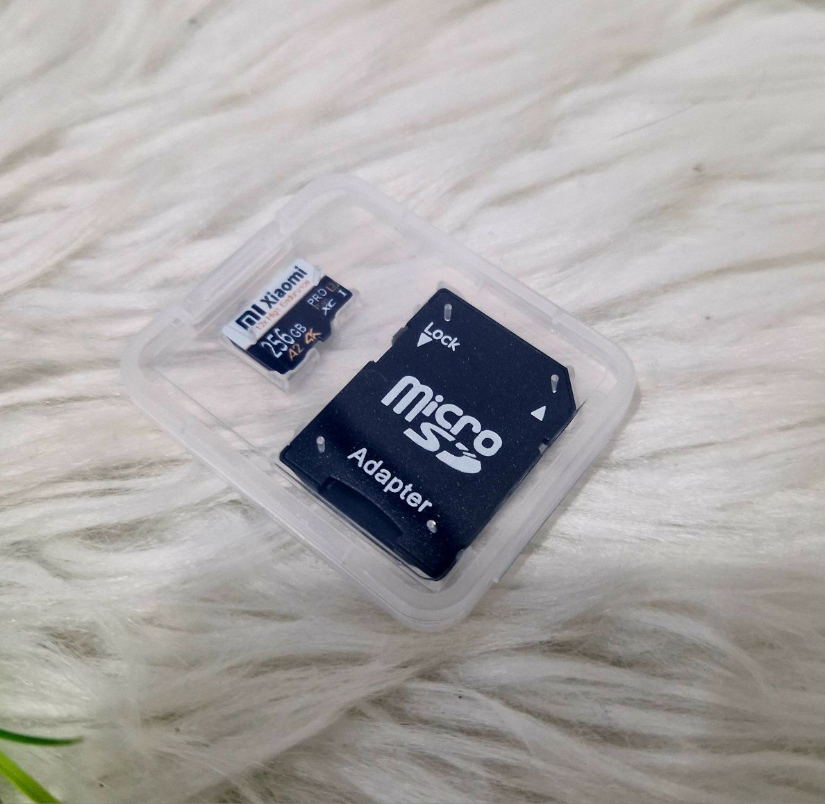 Cartão memória micro sd 256gb