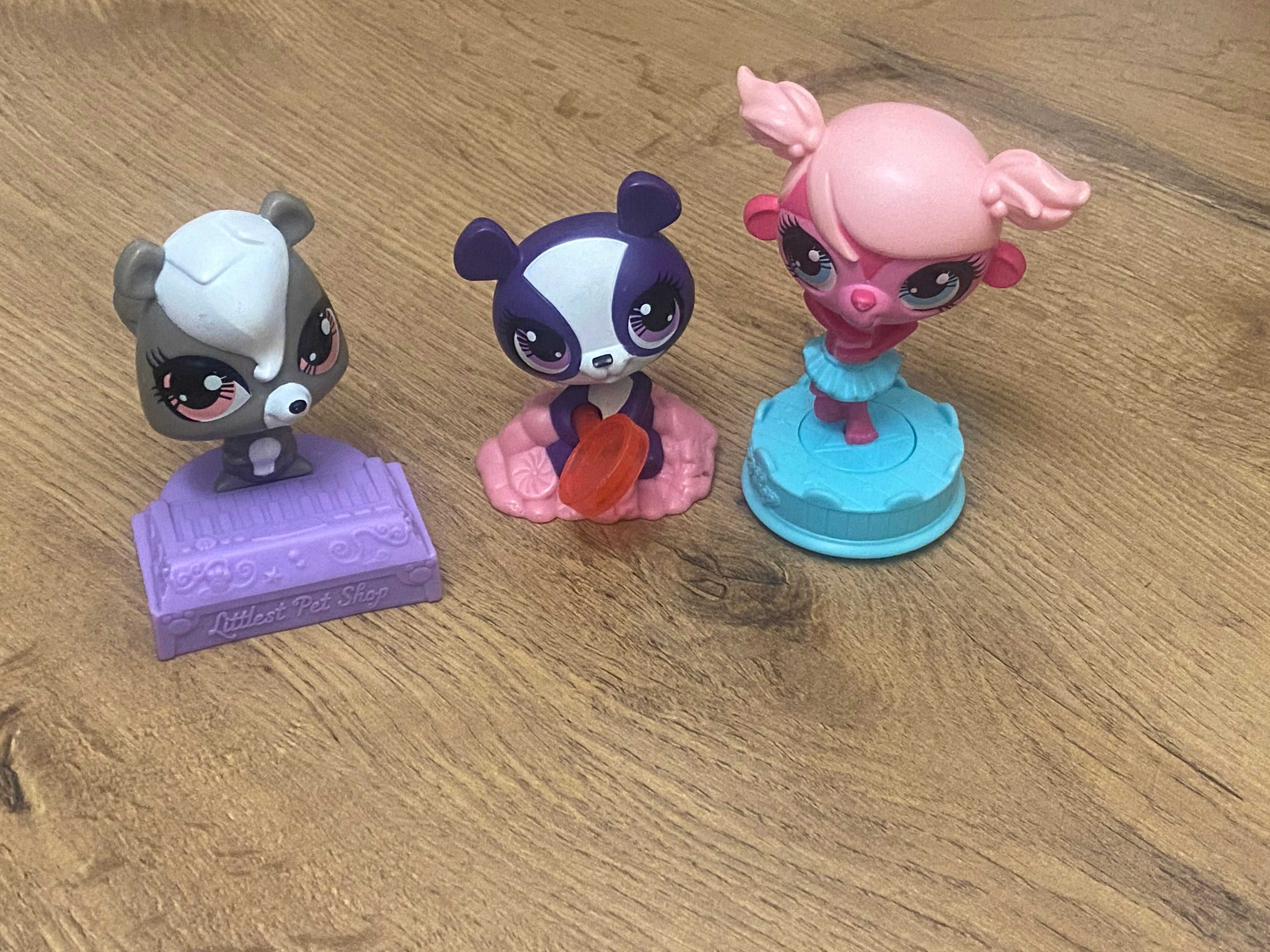 Littlest Pet Shop 3szt