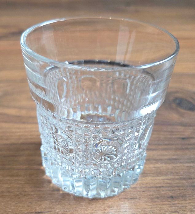 Oryginalne Kryształowe Szklanki Do Whisky PRL 4 sztuki