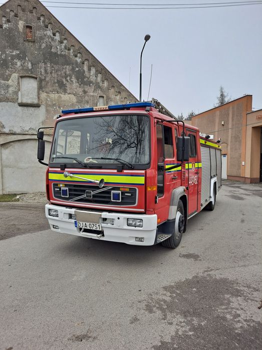 Volvo fl Straż Pożarna