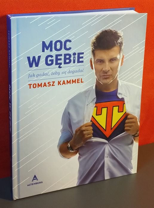 Moc w gębie. Tomasz Kammel z AUTOGRAFEM