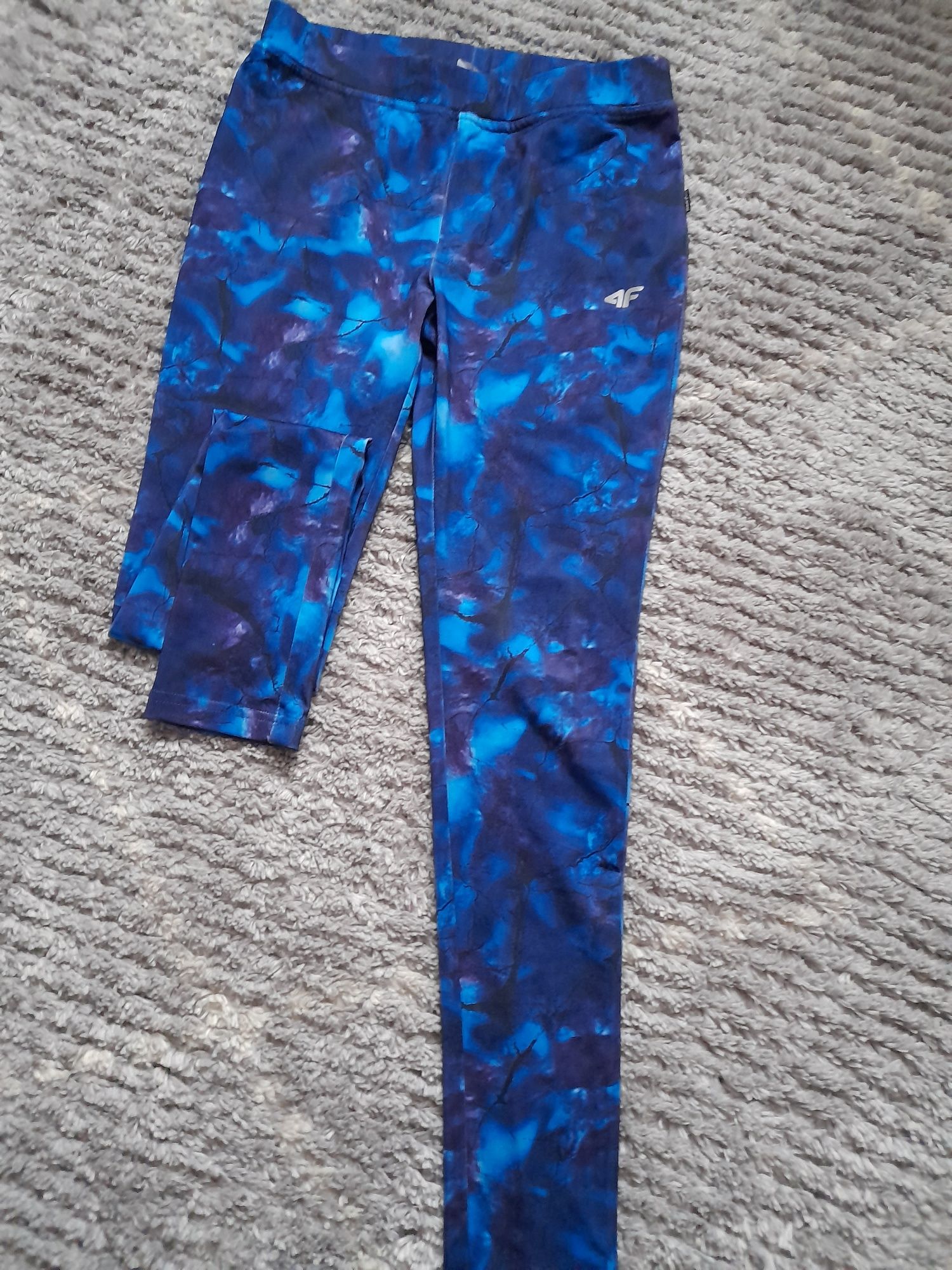 Legginsy kolorowe 4F