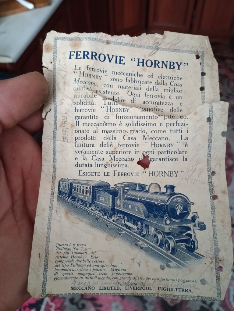 Залізна дорога Meccano