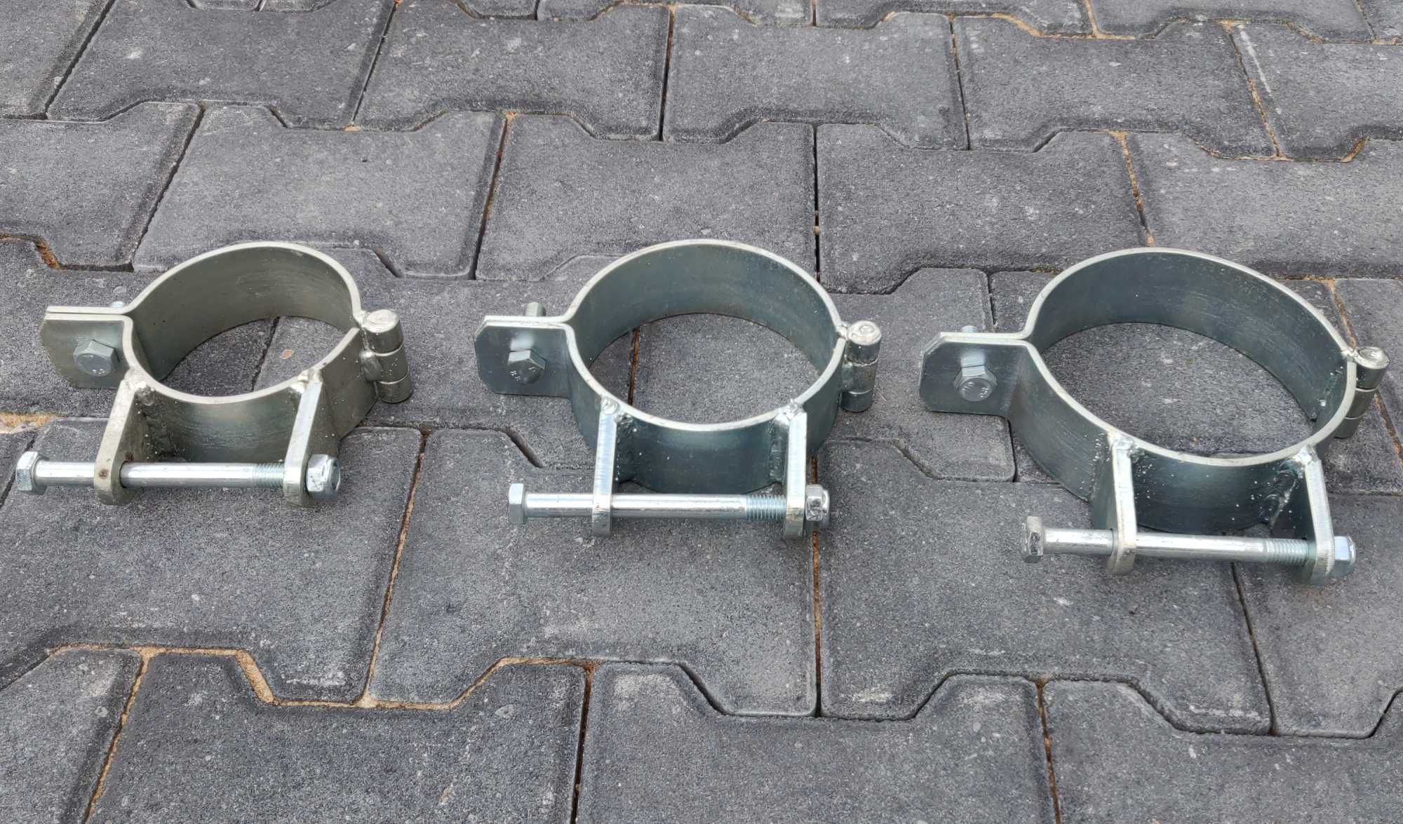 Obejma Obejmy do podajnika ślimakowego i rur fi110 fi130 fi150. ZACZEP