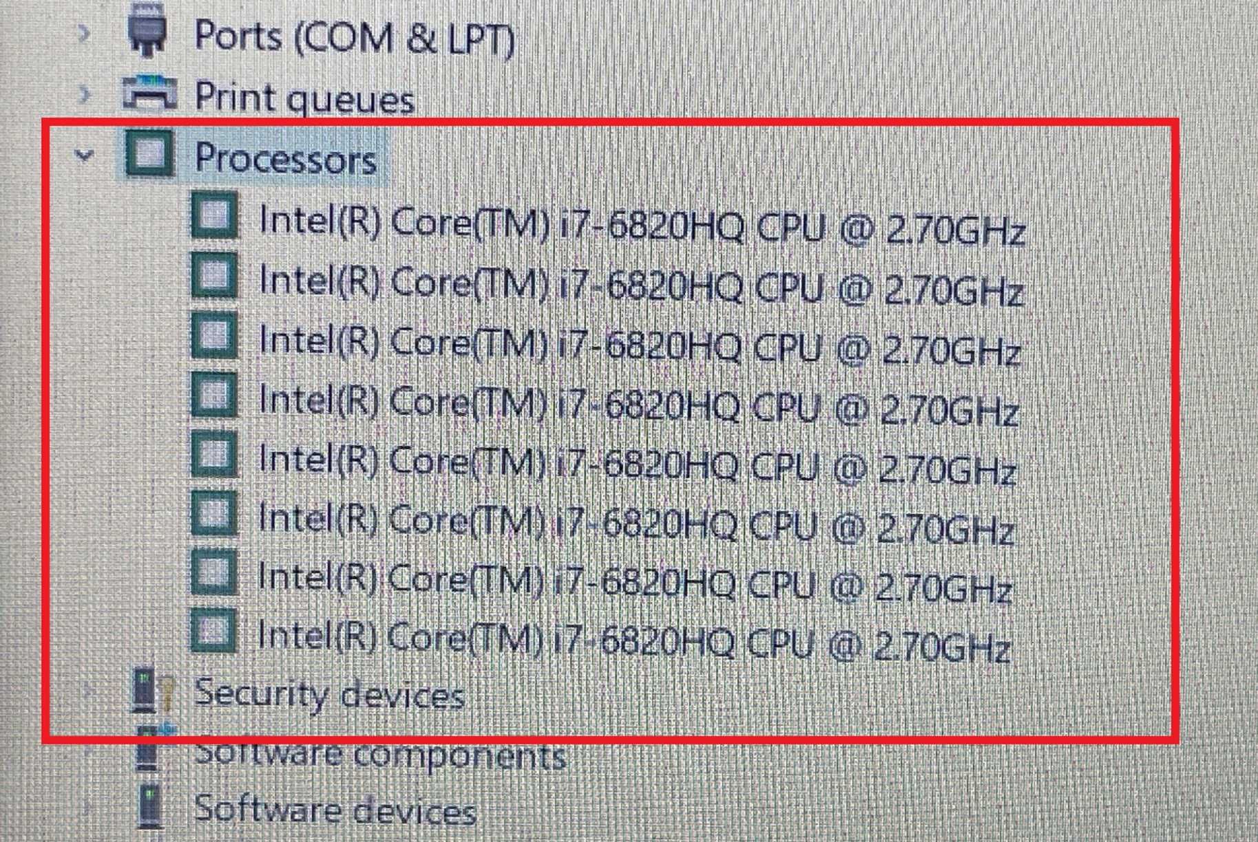 Игровой ЗВЕРЬ! HP ZBook 15 + (Core i7 8" ЯДЕР) + 16 DDR4 + Видео GDDR5