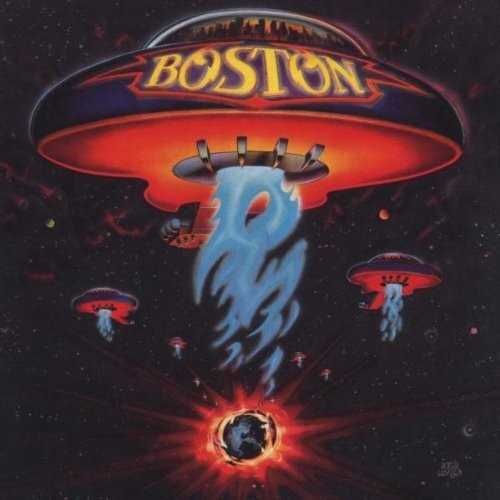 3 DISCOS Boston LP + Don't Look Back LP + Amanda single - vinil - rock