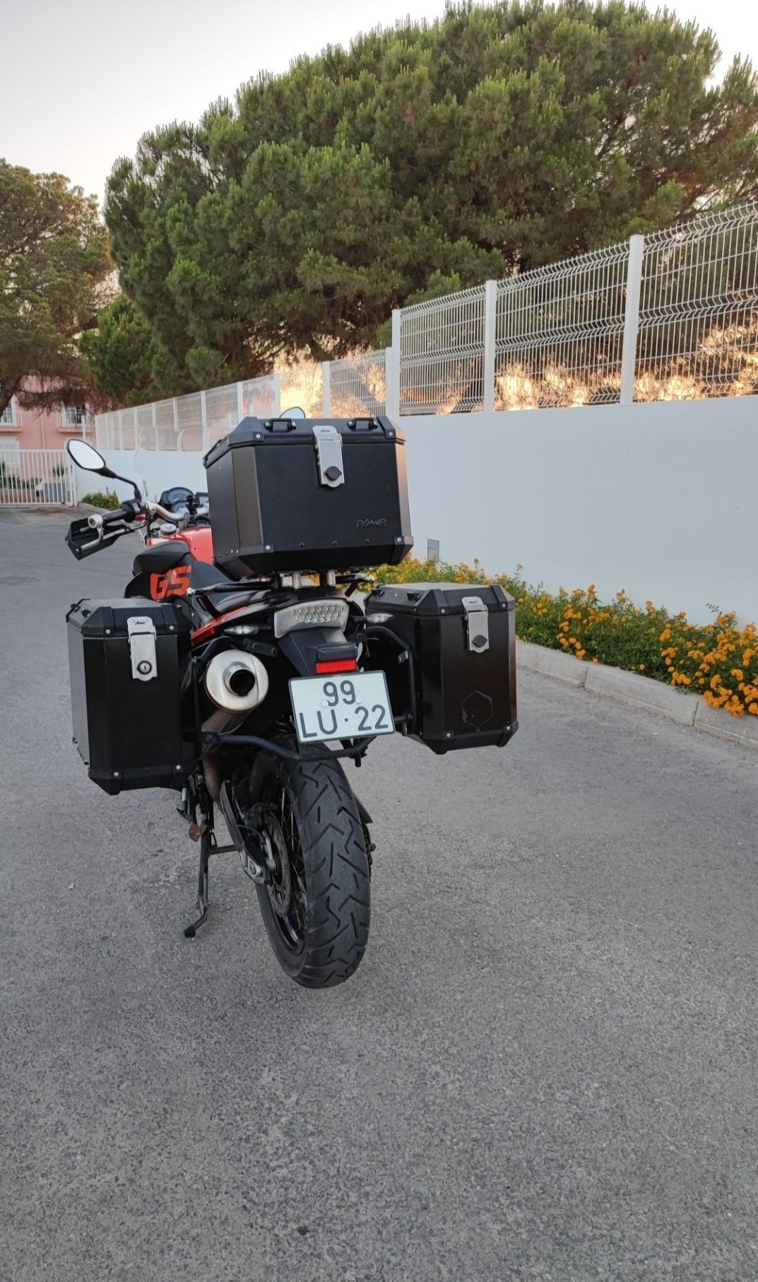 BMW F800GS - tudo original