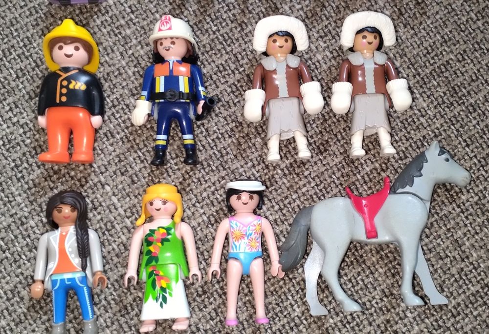 Figuras Playmobil diversas