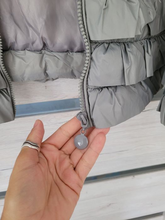 Kurtka damska szara rozmiar M