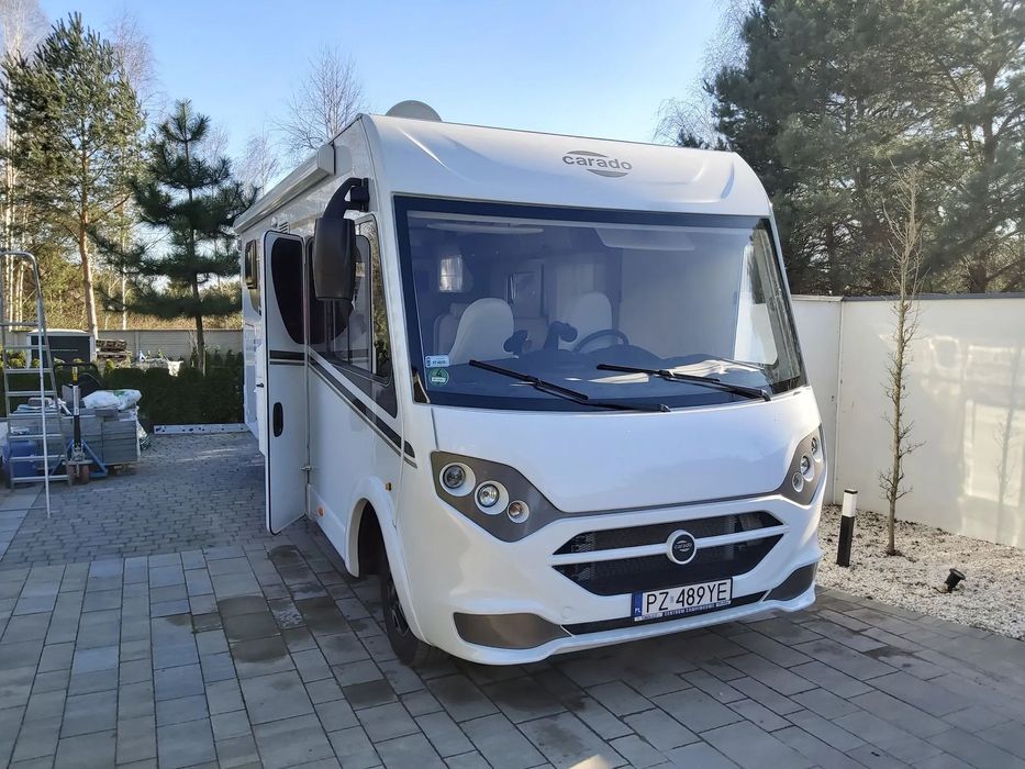 Carado I338  pierwszy właściciel,hak,niski przebieg