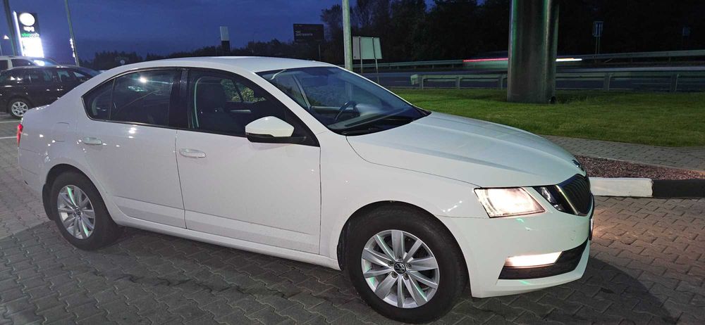 Офіційна Skoda Octavia A7 1.4 TSI DSG автомат 150 к.с.