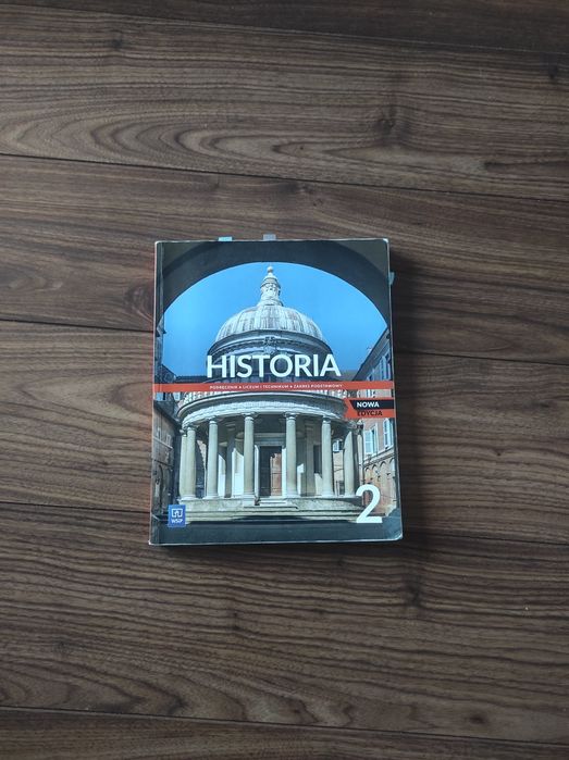 Historia WSiP podręcznik klasa 2 zakres podstawowy nowa edycja