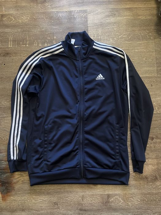 adidas zip hoodie
