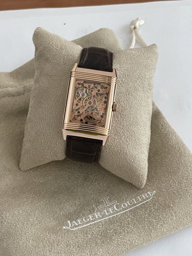 Jaeger Lecoultre Reverso Esqueleto