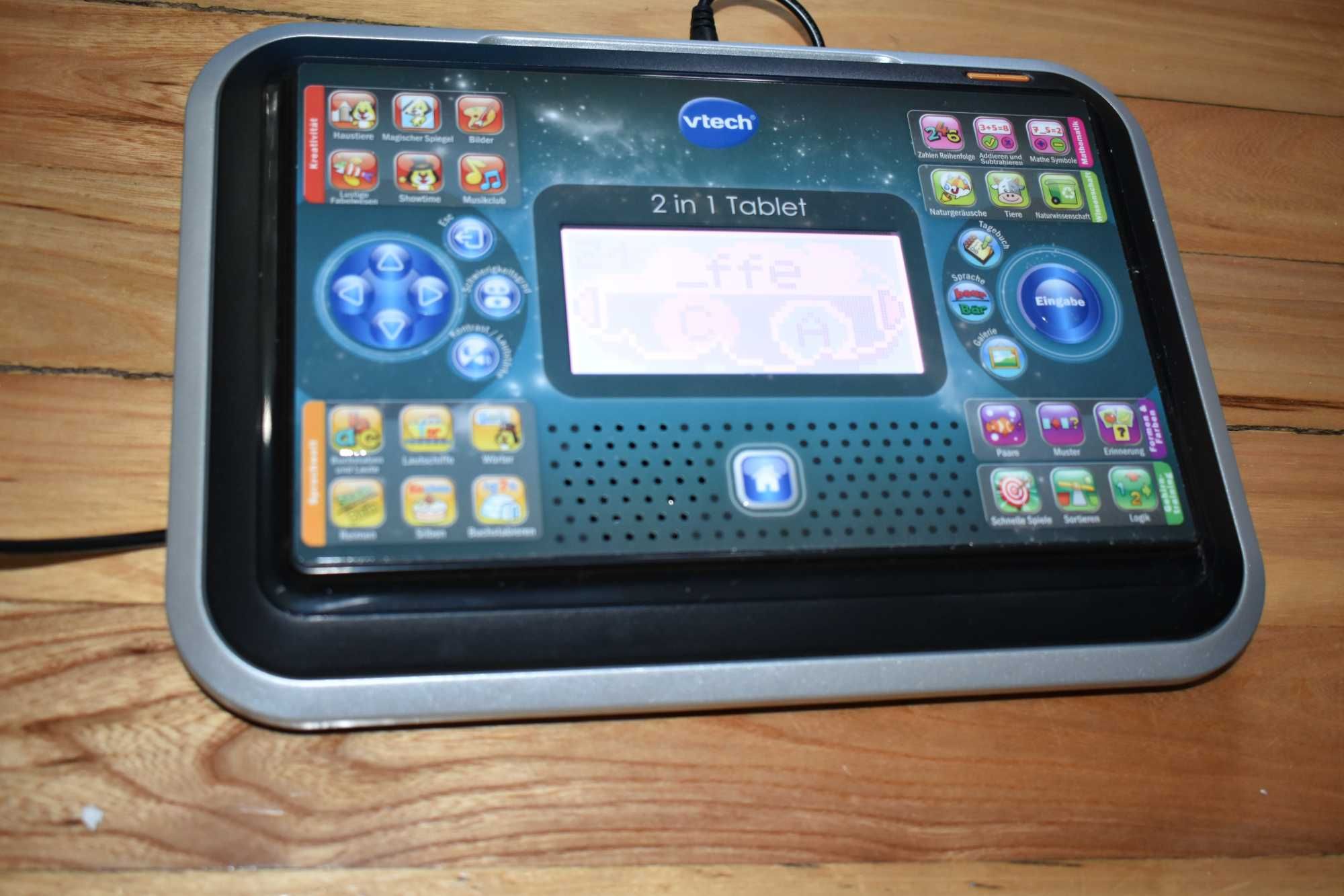 VTECH Tablet interaktywny laptop 2w1  rozkładany