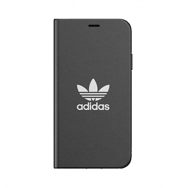 Etui Adidas OR Booklet Case Basic na iPhone 11 Pro Max - czarno-białe
