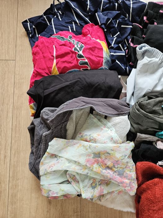 Paka ubrań l xl zestaw ubrań damskich