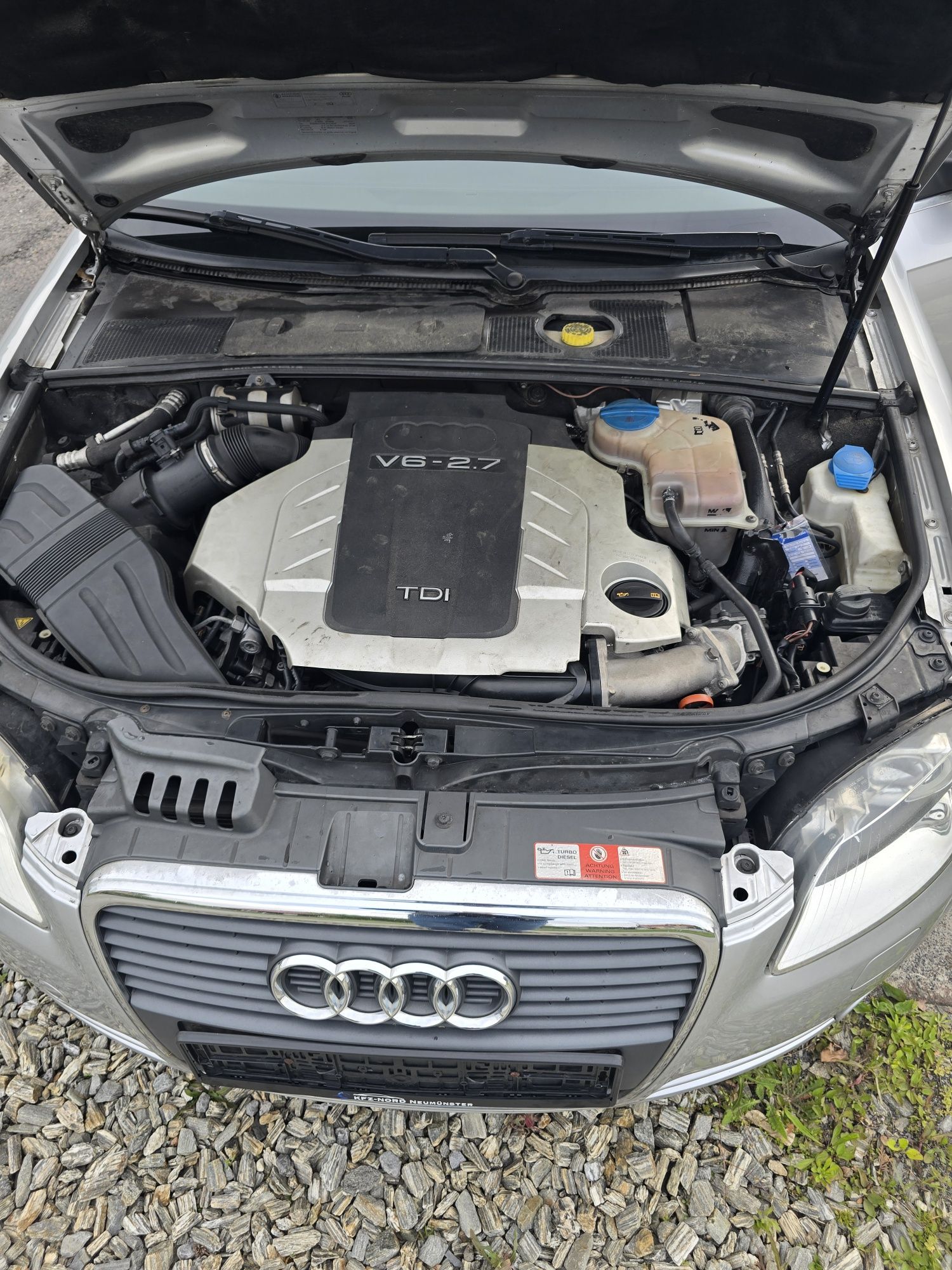 Audi A4  2007r 301000km