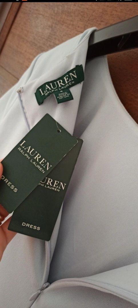 Vestido novo Ralph Lauren