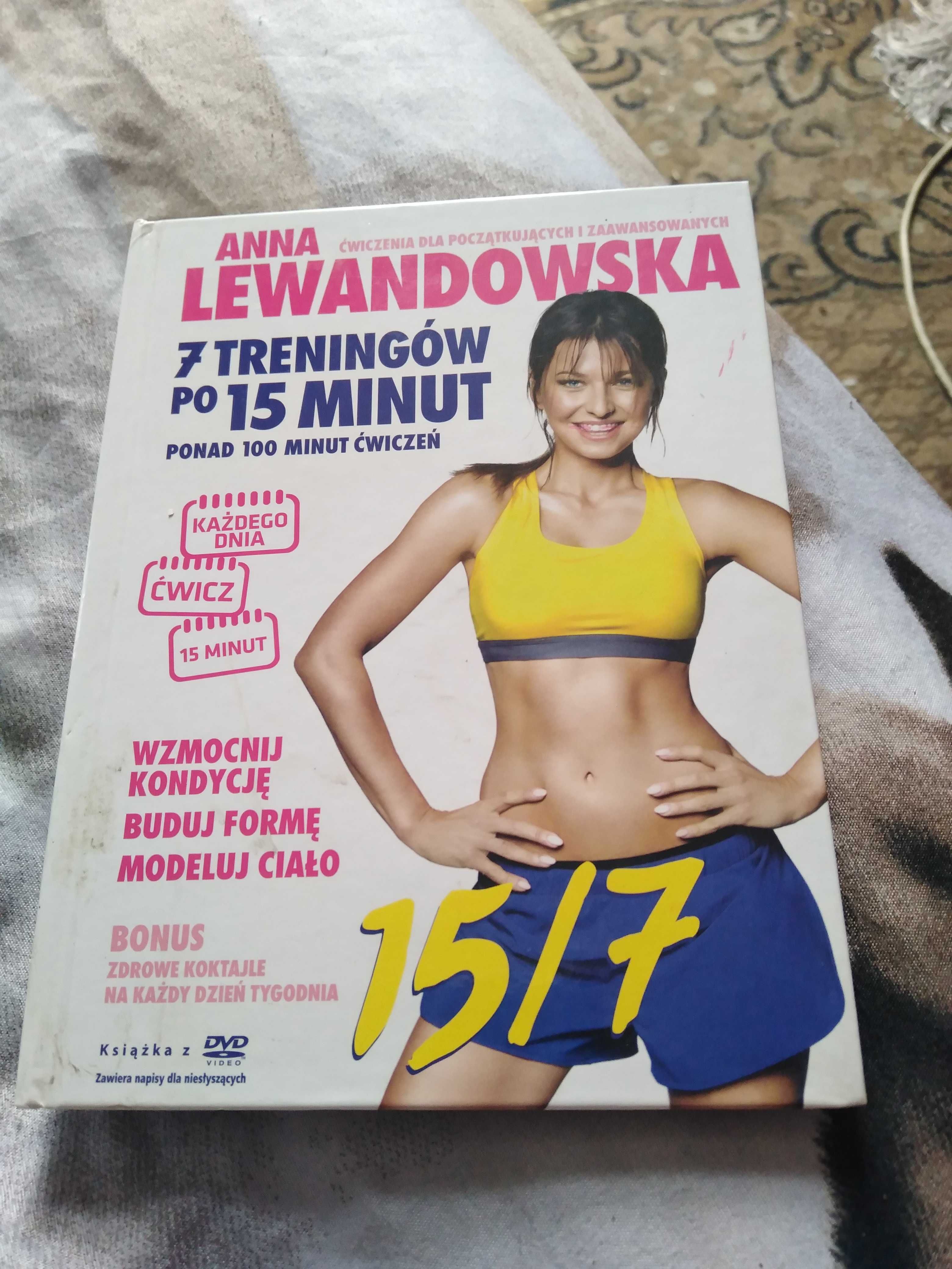 Ćwiczenia Anny Lewandowskiej dvd