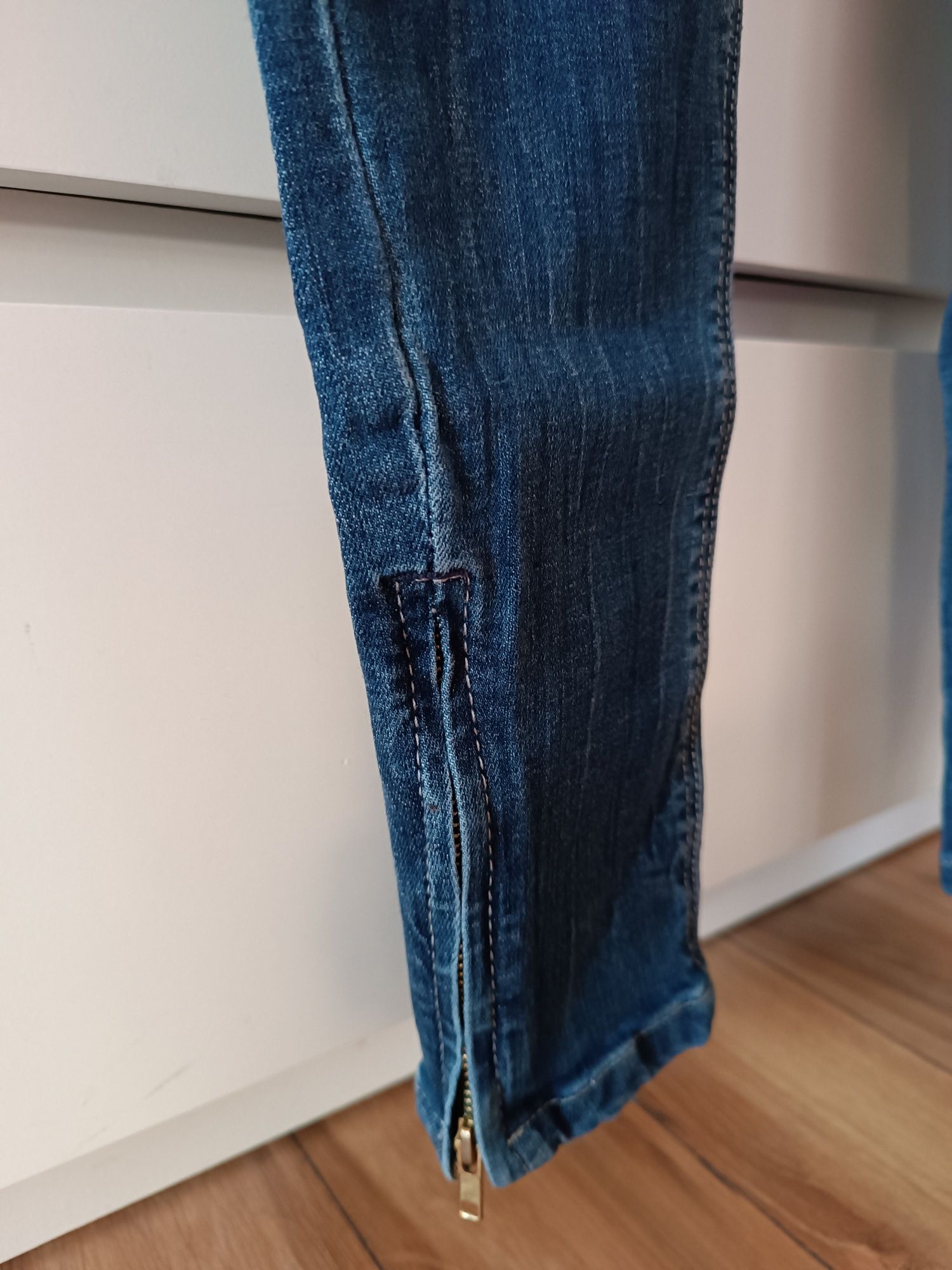 Spodnie jeansowe Tally WEiJL roz. 34/XS
