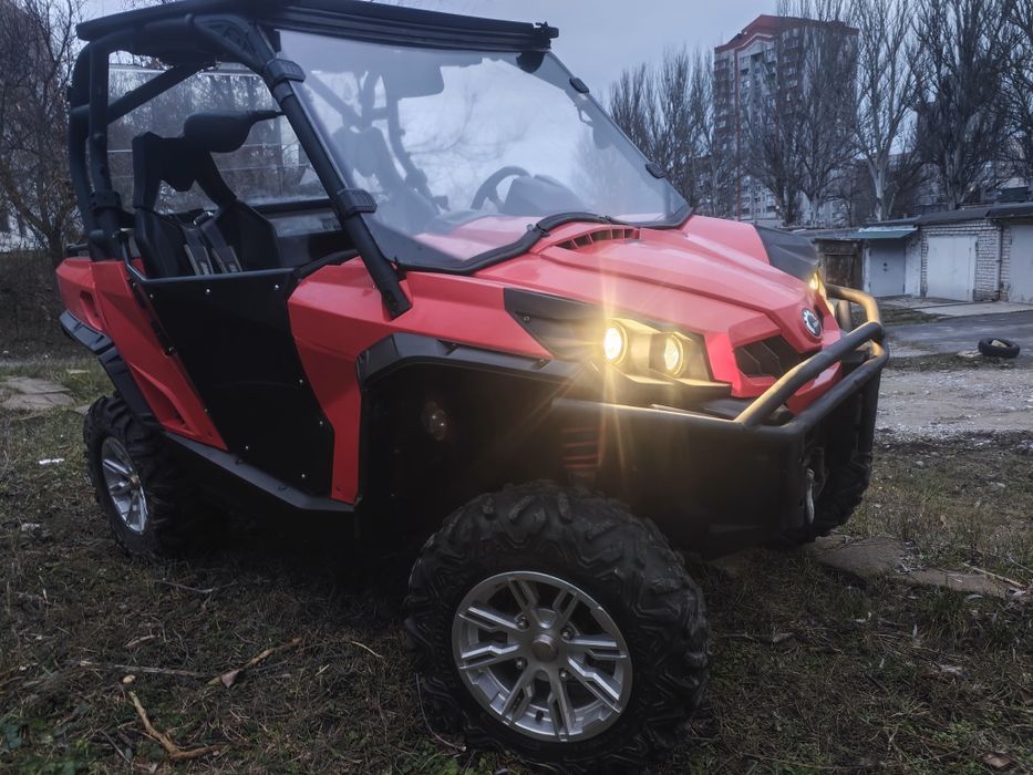 Продам can- am comander 1000