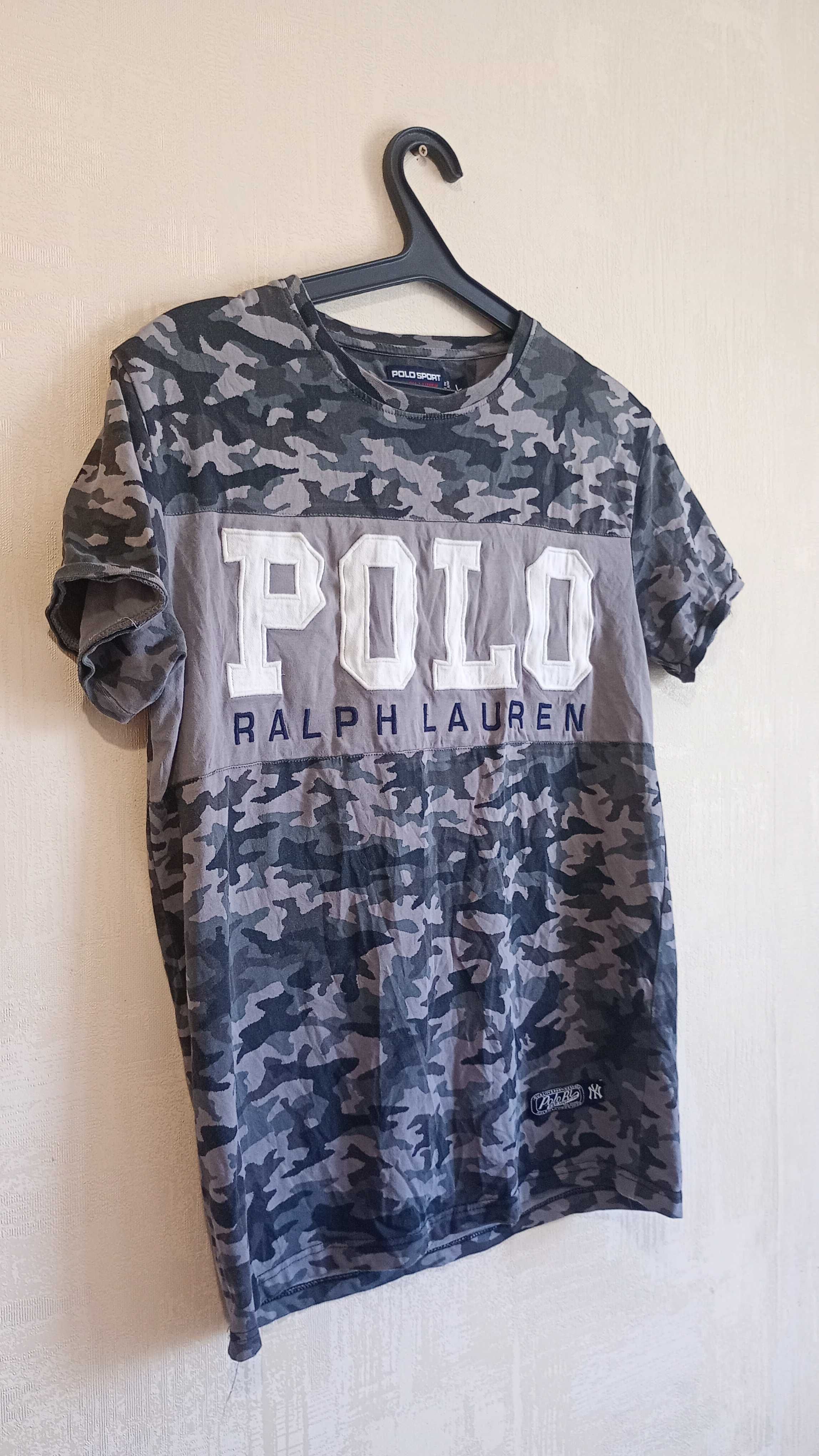 Polo sport Ralph Lauren футболка