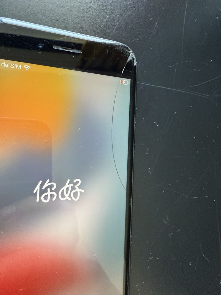 Iphone 7 czarny bardzo dobry