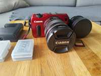 Canon eos m + obiektyw 18-55 + gratisy