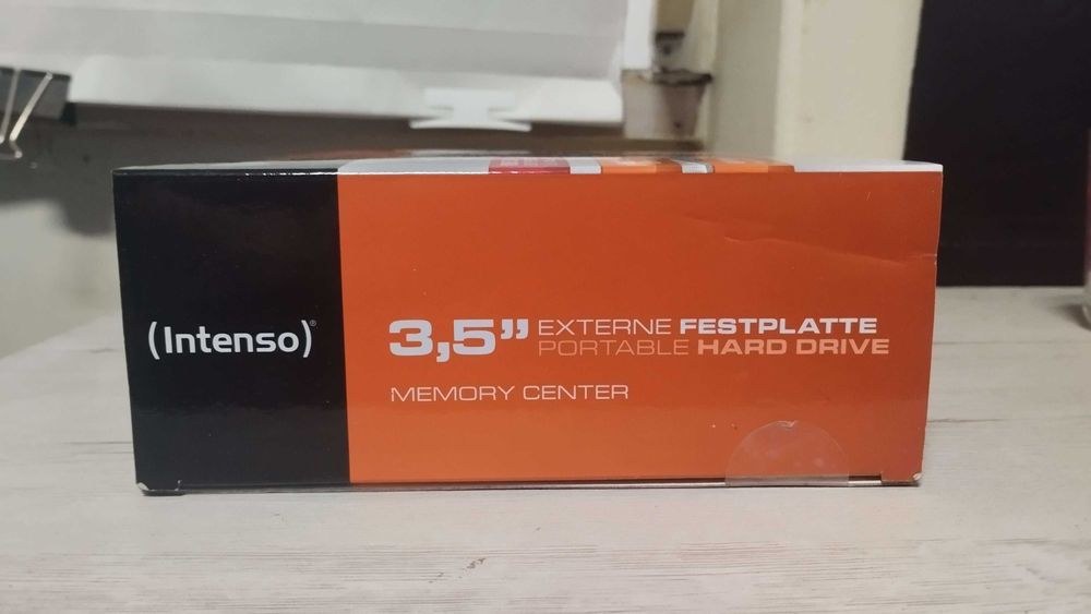 Disco Externo Intenso Memory Center 2TB USB 3.0 (3.5") – Novo