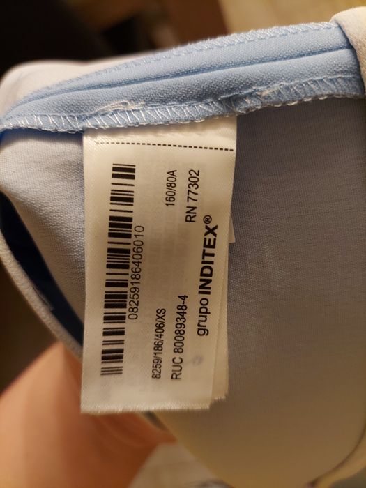 Damska kamizelka XS ZARA