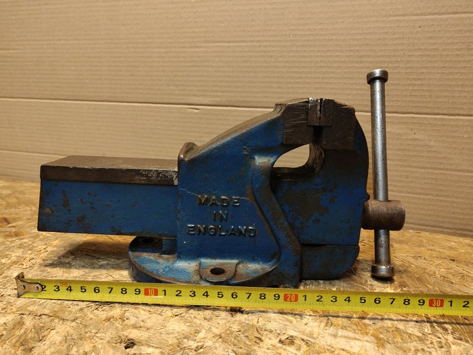 Imadło Rekord N° 2, 90 mm, Made in England