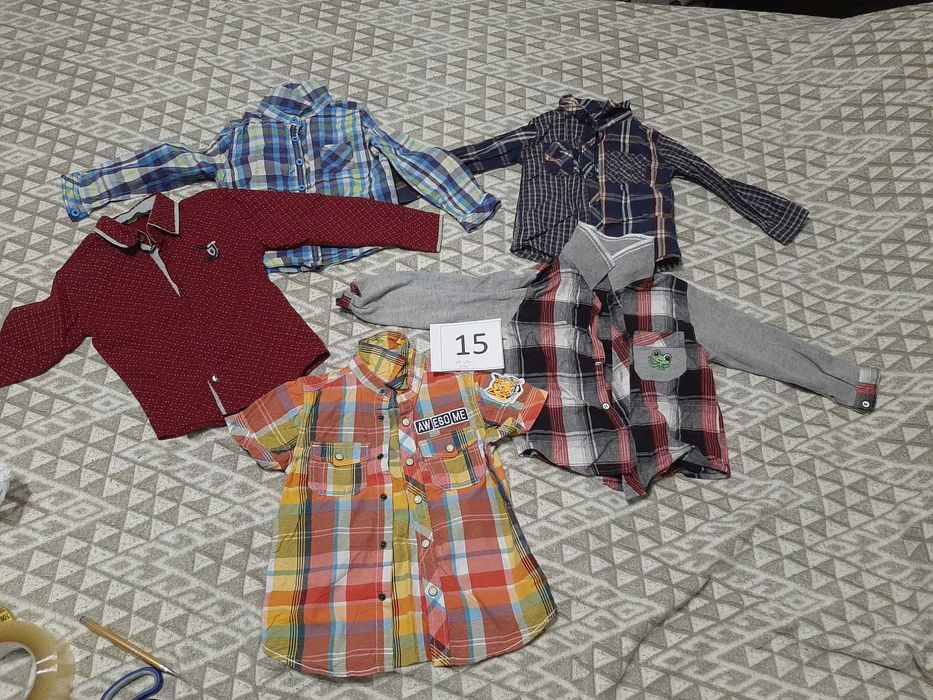 Пакет дитячих речей 2,5-4 роки Все що на 4-х фото разом