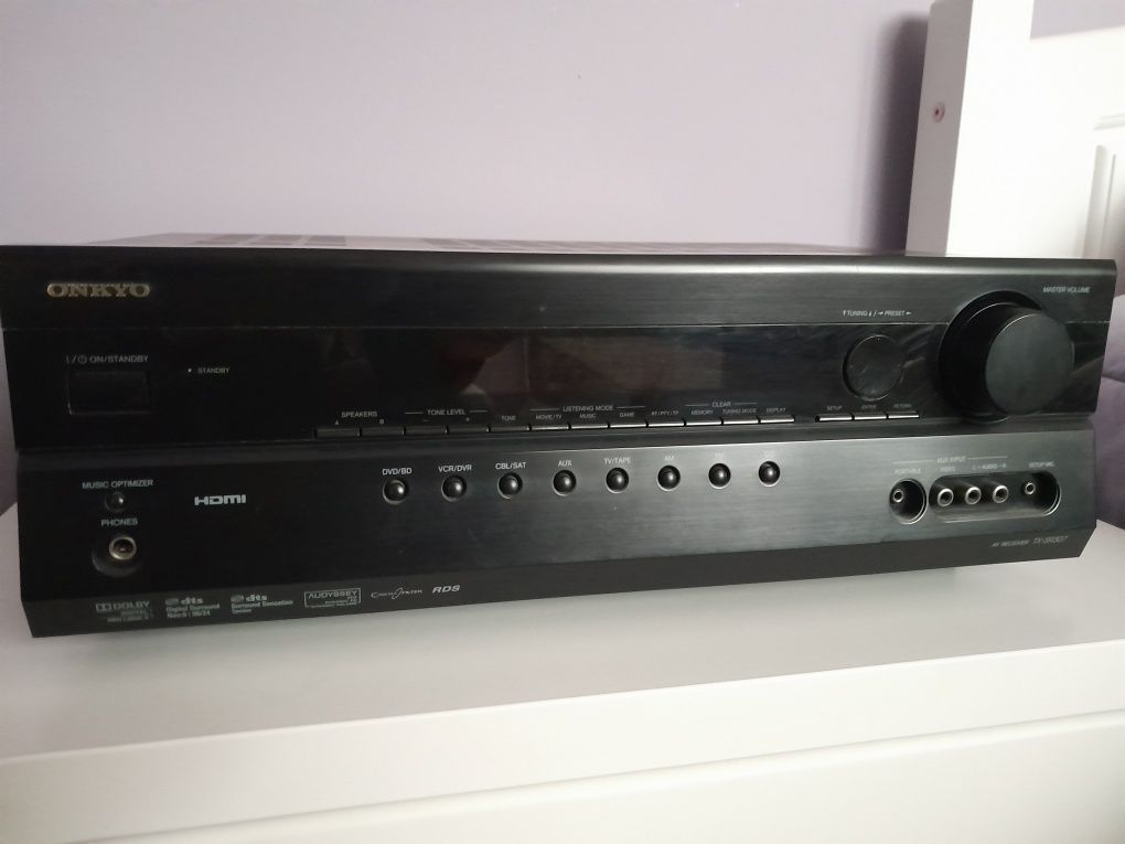 Amplituner Onkyo TX SR 307 DVD DV SP 407