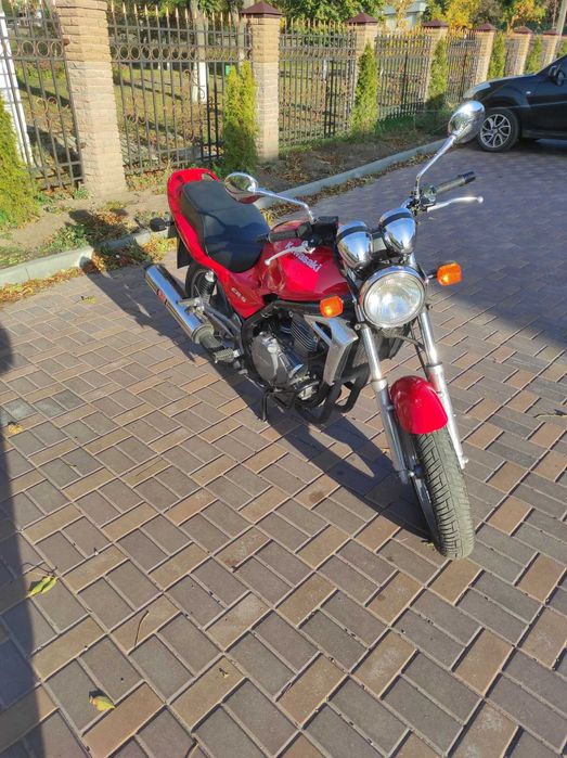 Kawasaki er-5 500см³