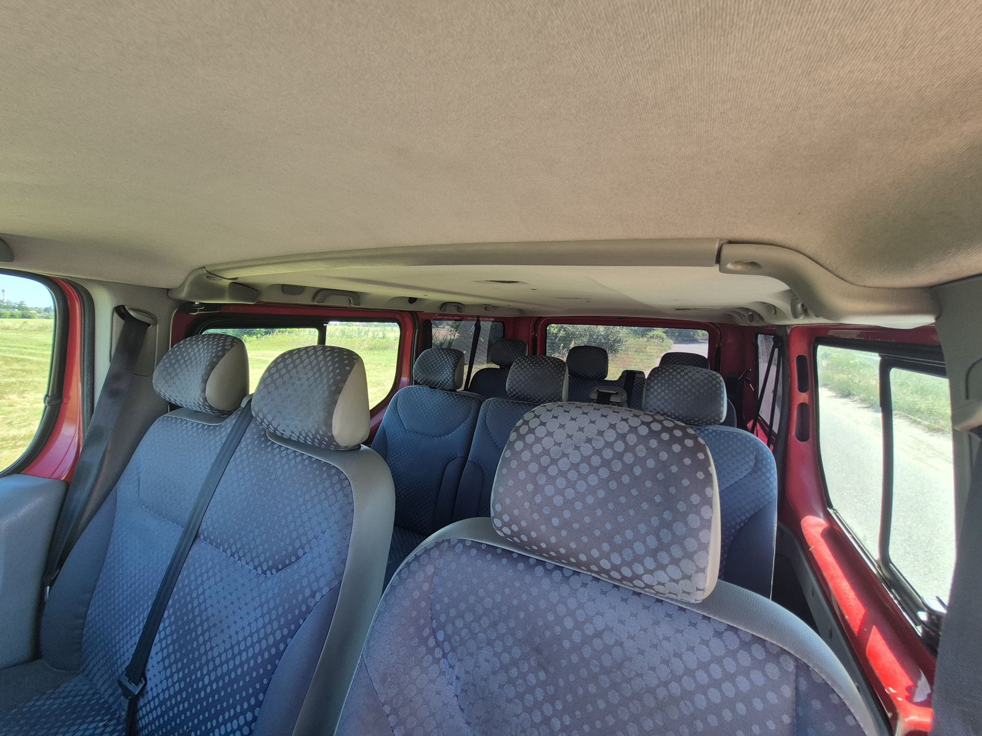 Renault Trafic Long 9os 2,0 115KM klima sprawna 9osobowy zamiana