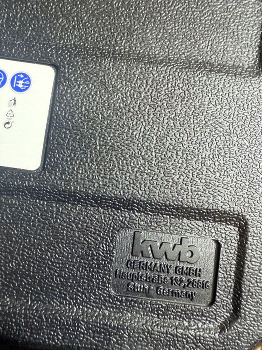 Набір буров і зубил SDS-Max, 5шт, KWB