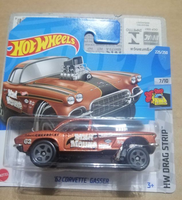 Hot wheels 62 Corvette Gasser