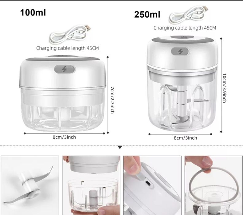 Mini Picador Portátil