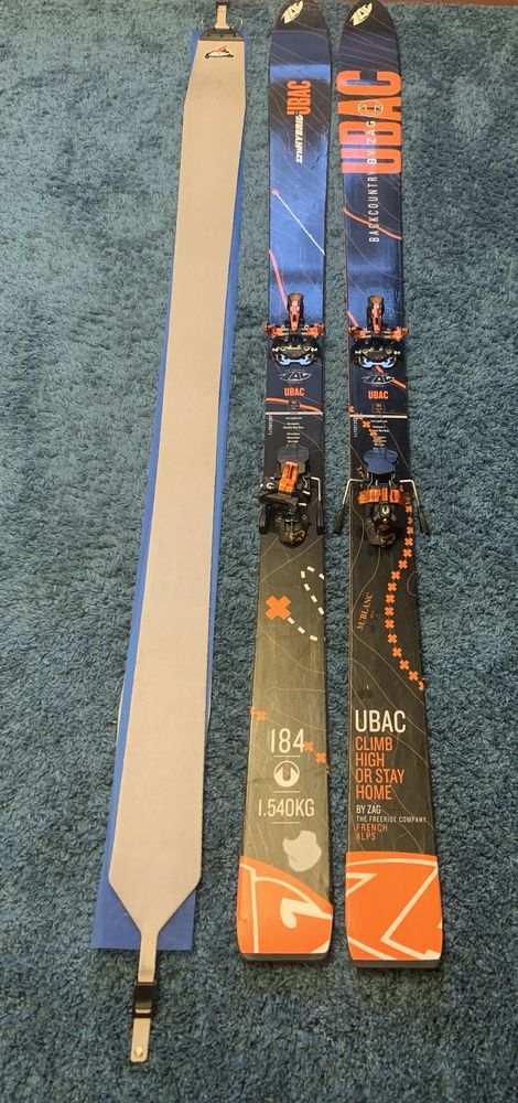 ZAG UBAC 96 mm 184 cm