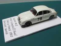Jaguar MK II #78 - vencedor Volta à França 1960 - Miniatura esc 1/43