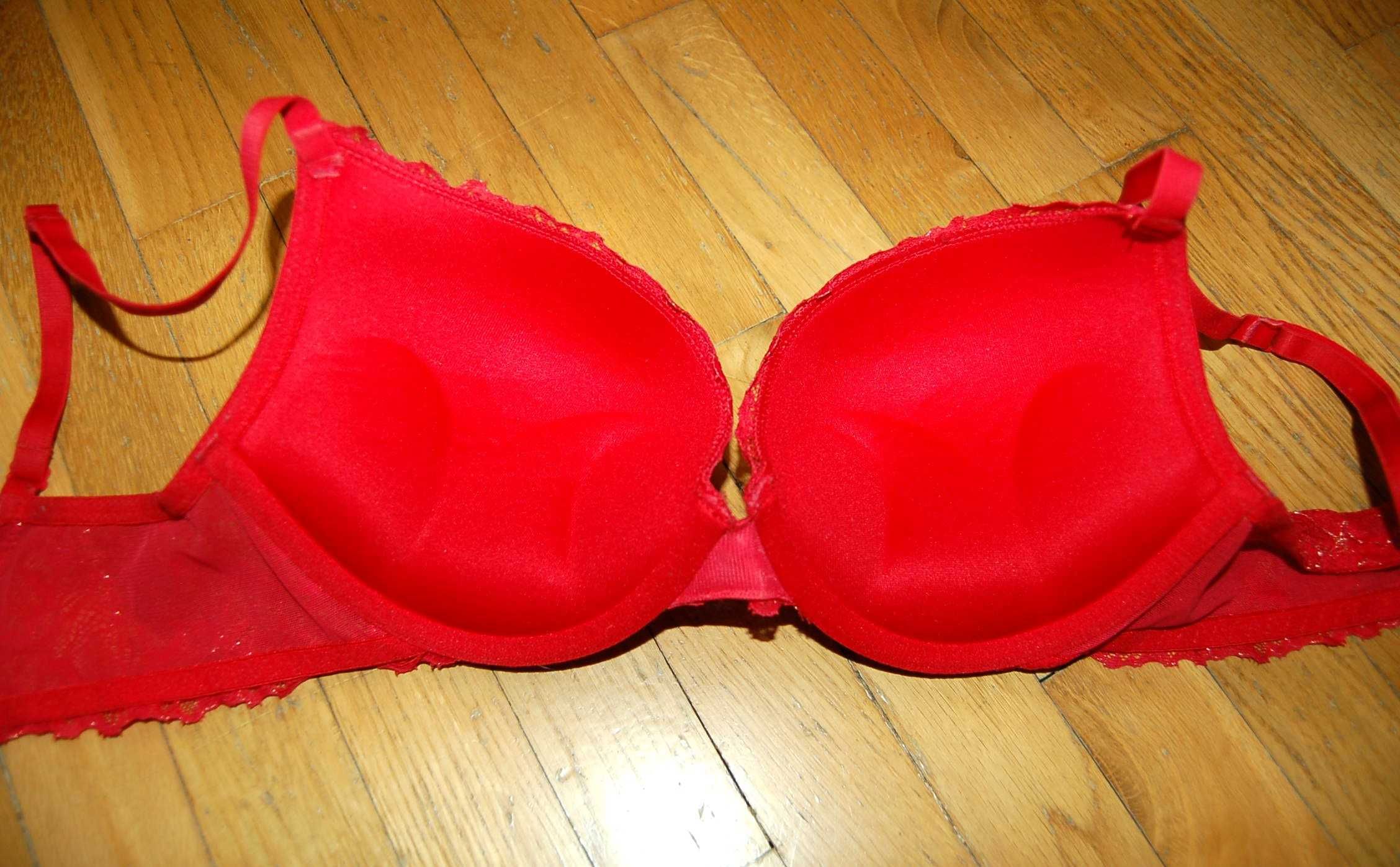 biustonosz push up 65 B