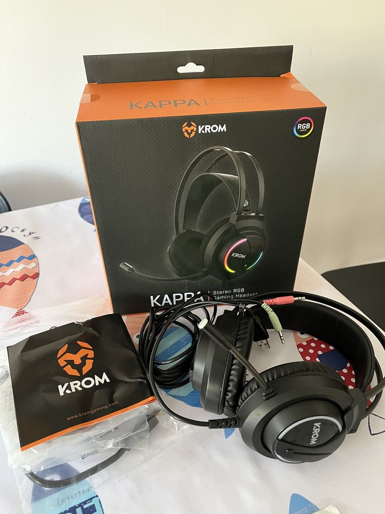 Krom Kappa Headphones Gaming