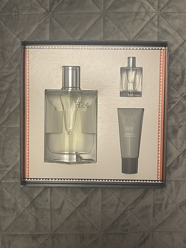 Zestaw Hermes H24 EDT 100 ml+ Balsam 20ml + H24 EDT 5ml