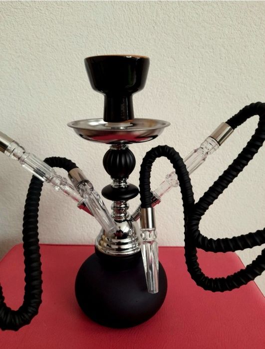 Shisha 29 cm Nova  e Embalada com 1 ou 2 mangueiras
