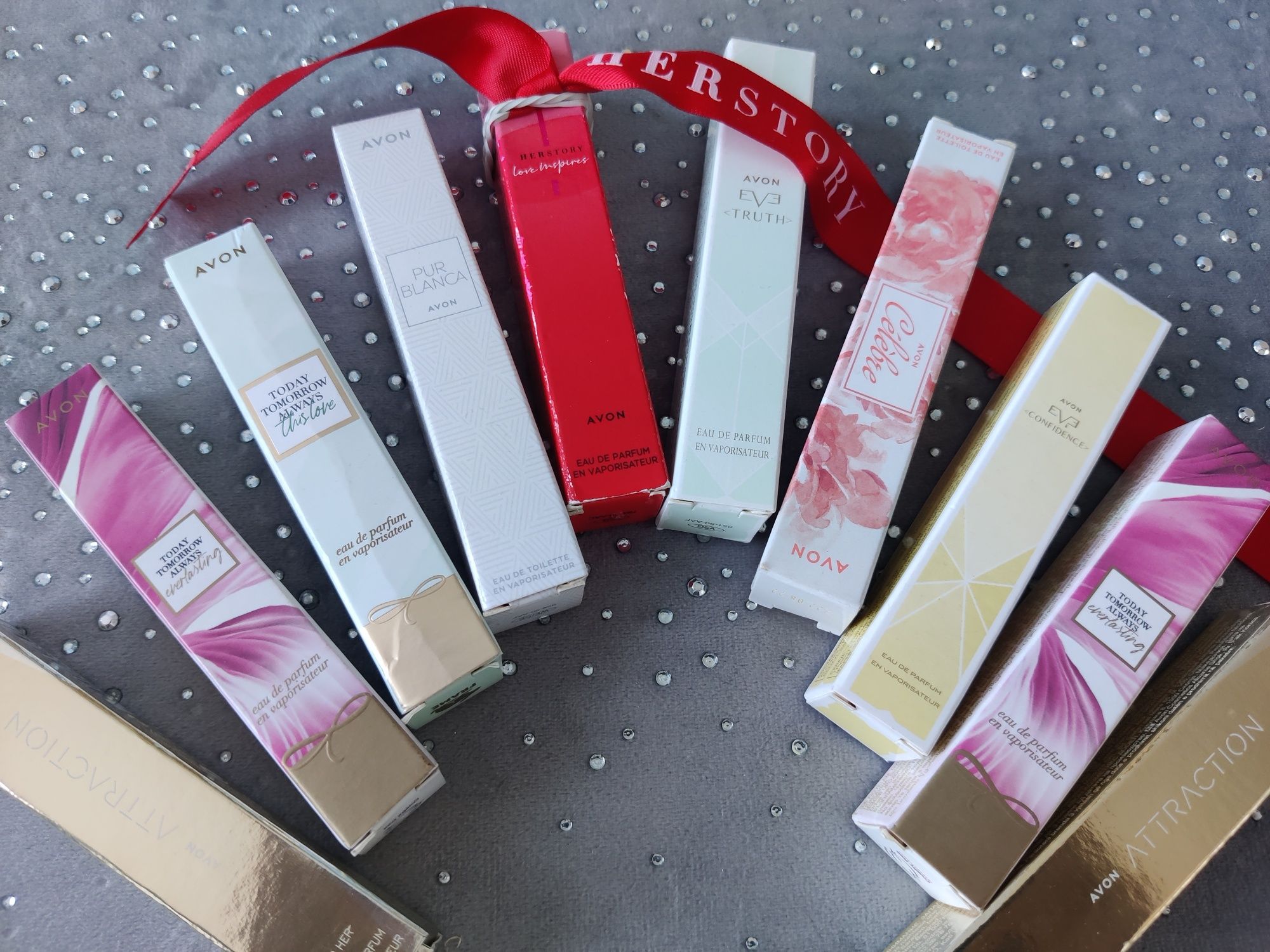 Perfumetki zestaw 5+5gratis