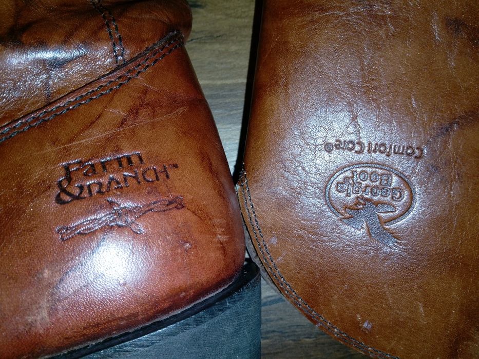 Сапоги  Western  Farm & Ranch,p.45.