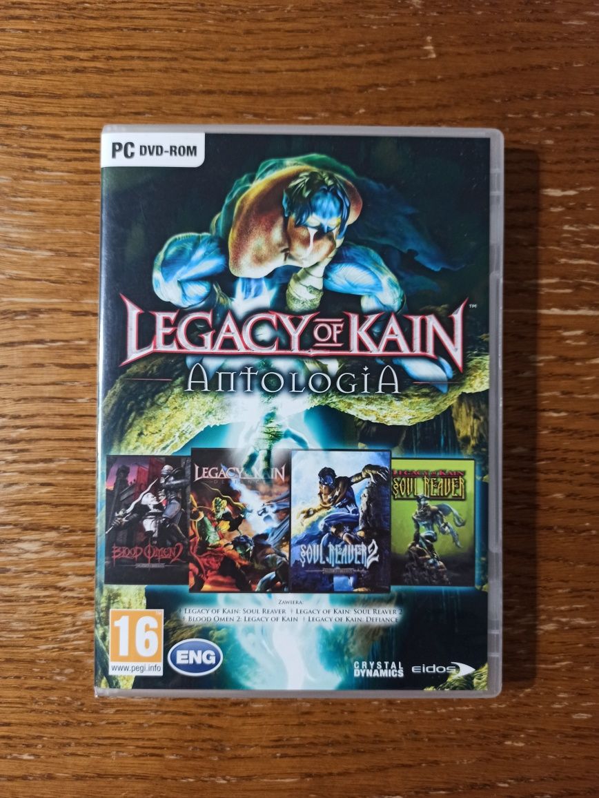 Legacy of Kain: Antologia PC CD BOX